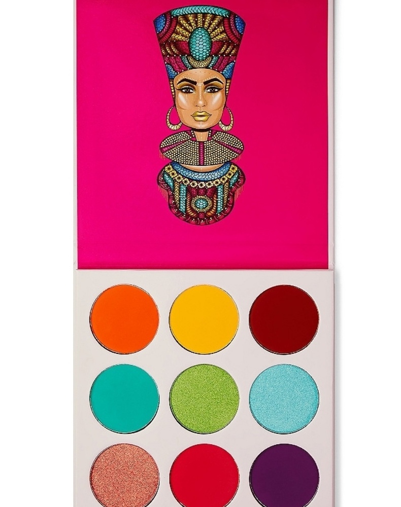 JUVIA'S PLACE Zulu Eyeshadow Palette - BRAND NEW